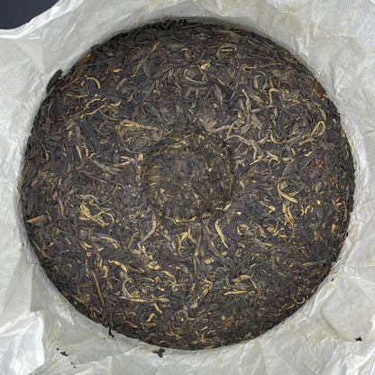 Keh Xing Bingdao Raw Pu-erh Tea Cake 2010, 357g