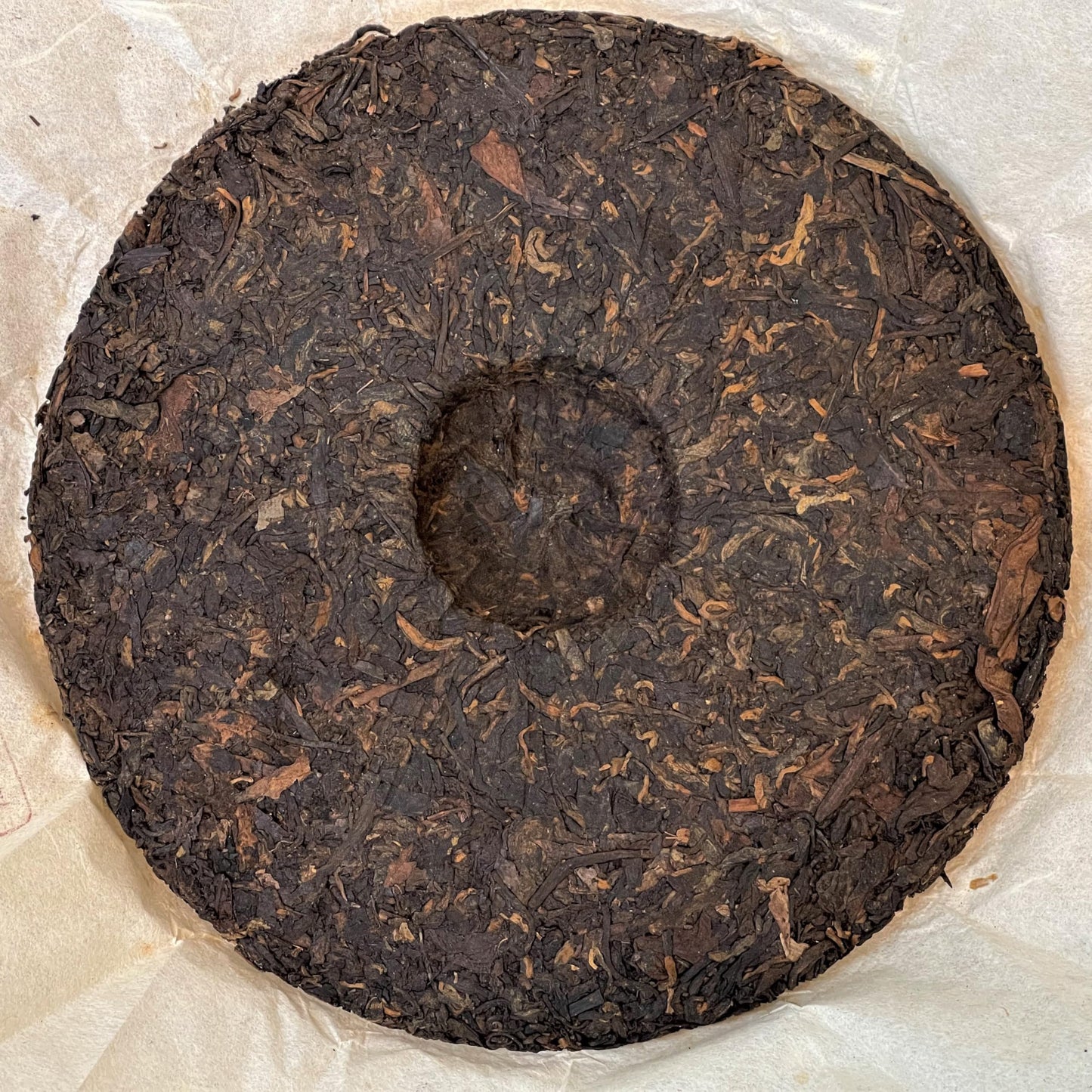 2015 Yiwu Ripe Pu-erh Tea Cake, 357g, from Yunnan