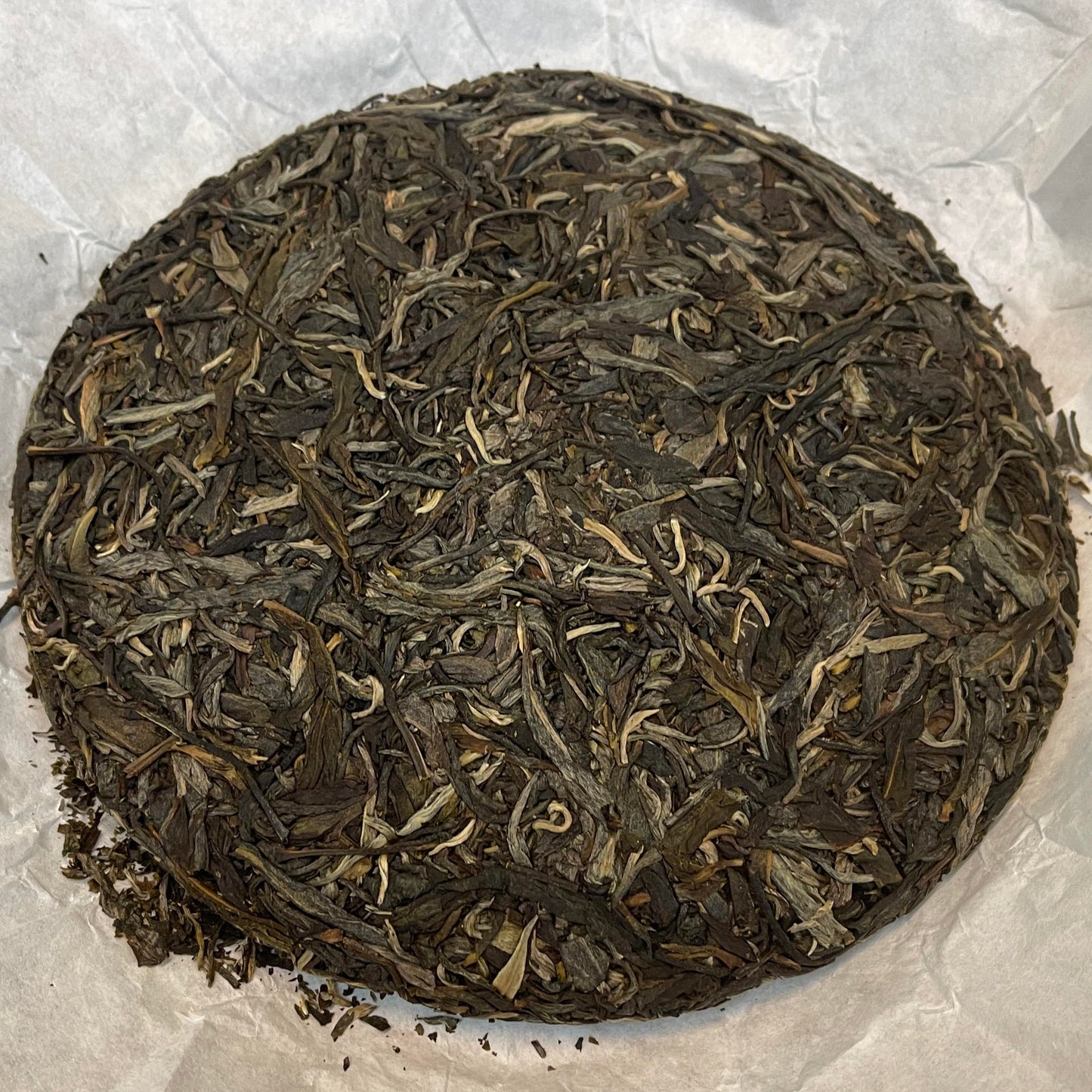 2020 Tongqinghe Raw Pu-erh Tea Cake, 357g, from Yunnan