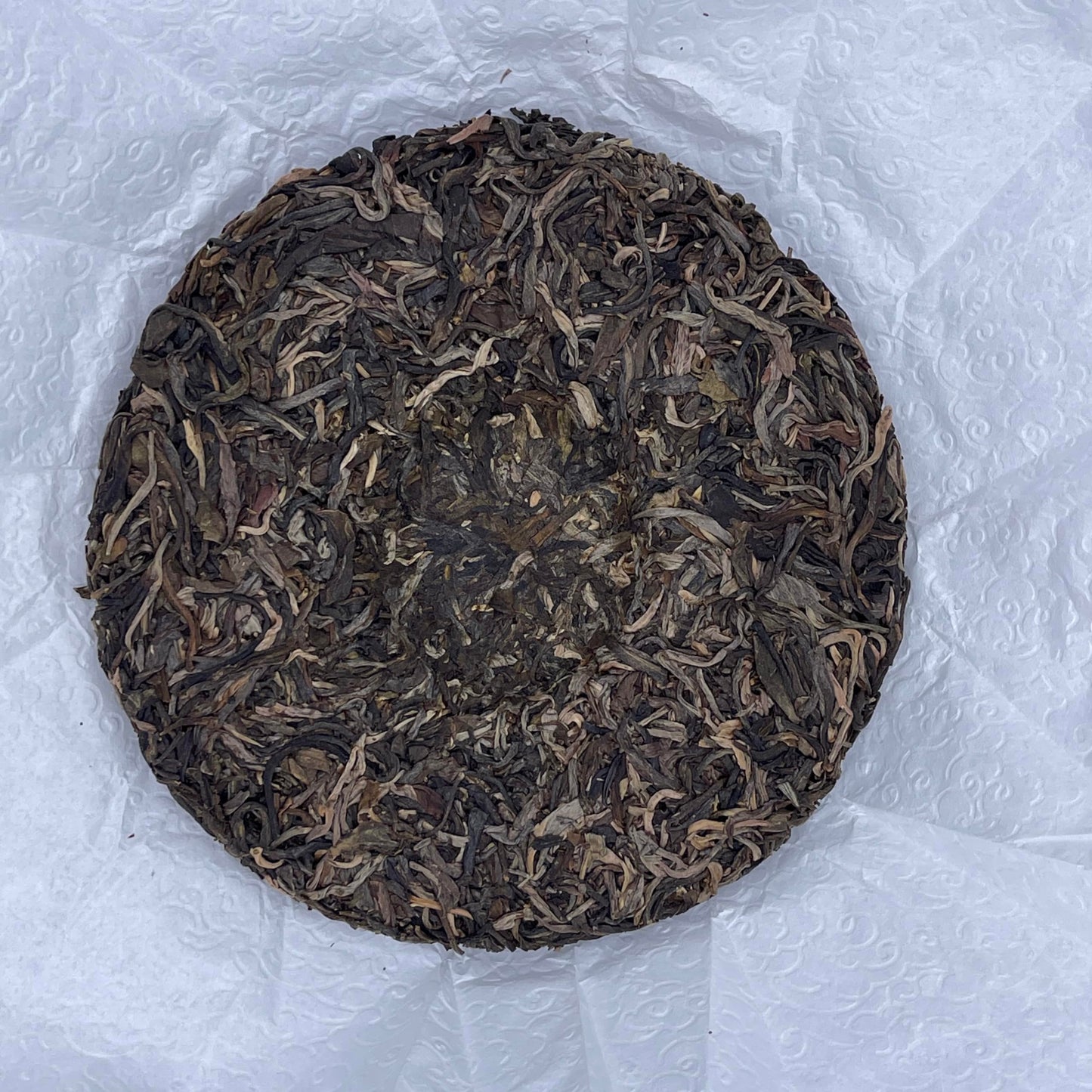 2023 Zhangjia Sandui Raw Pu-erh Tea Cake, 200g, from Yunnan