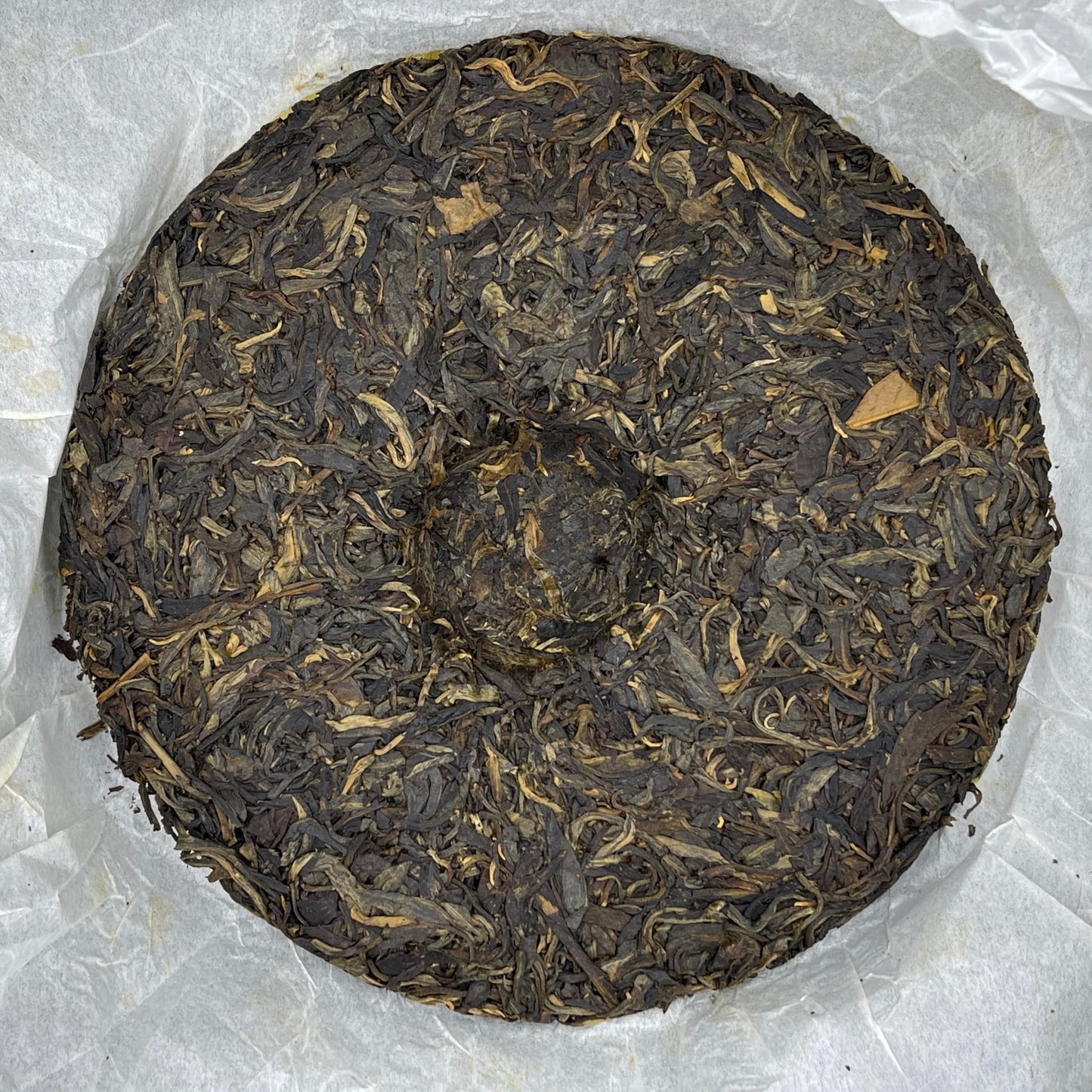 Jiamutang 2013 Cangle Youle Ancient Tree Raw Pu-erh Tea Cake 357g