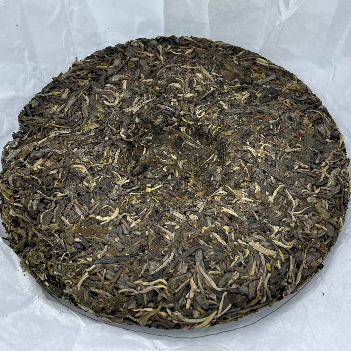 Sheng Jia Yuan 2020 Meiziqing Raw Pu-Erh Tea – 357g (12.6oz) Sheng Puerh Cake – Premium Chinese Tea