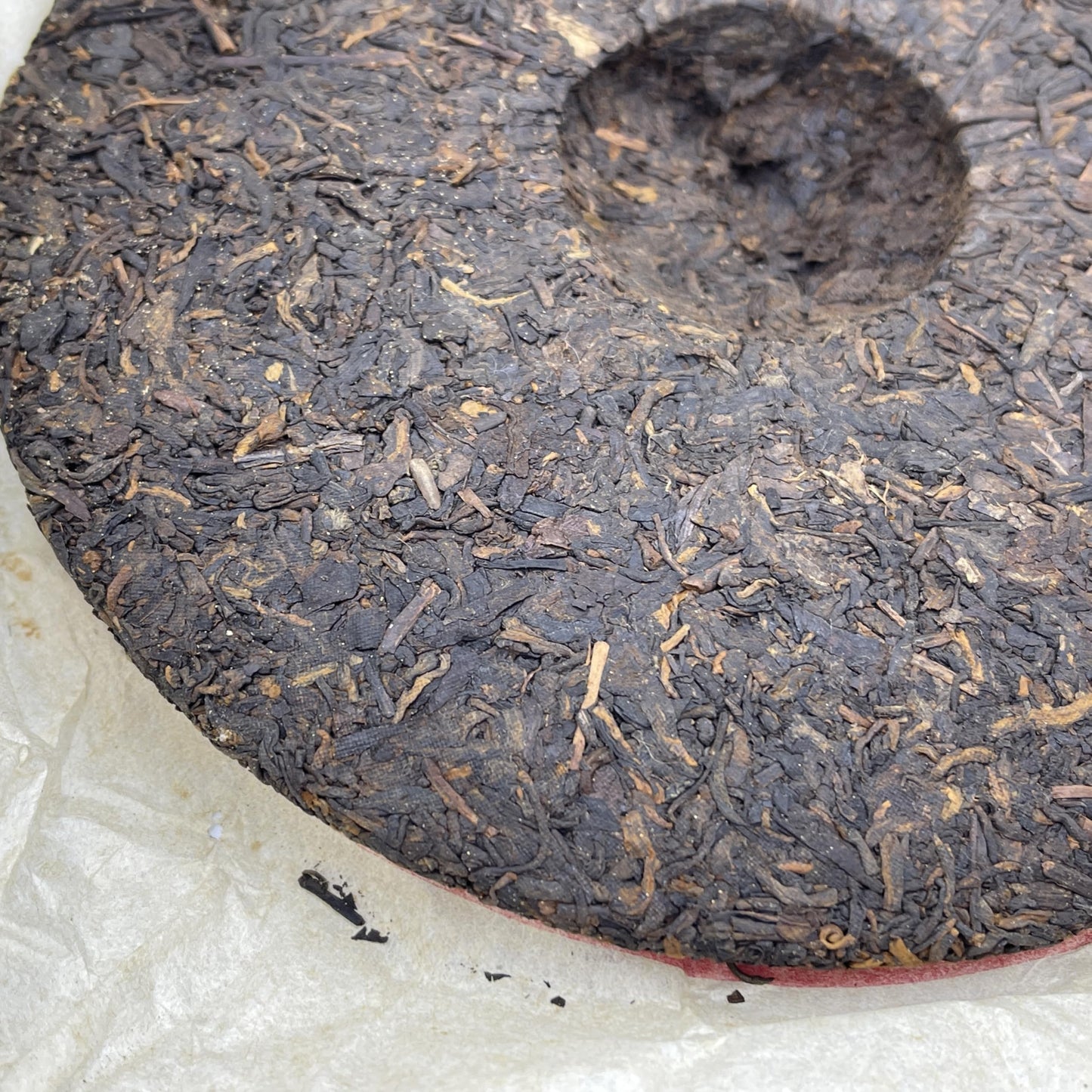 2006 Customized 7572 Ripe Pu-erh Tea Cake, 357g, from Yunnan