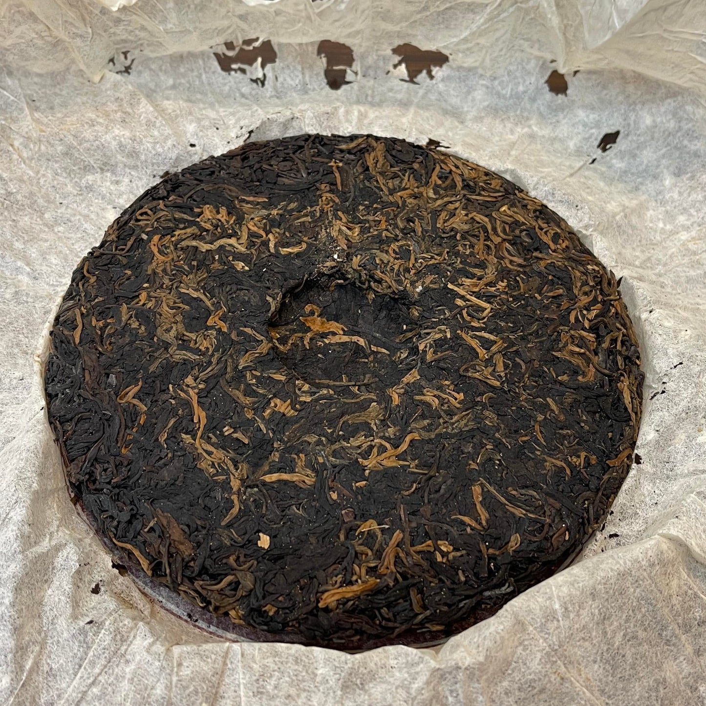 2007 Siyuan Tea Factory “Heaven and Earth Cloud” Raw Pu-erh Tea Cake, 357g, from Yunnan