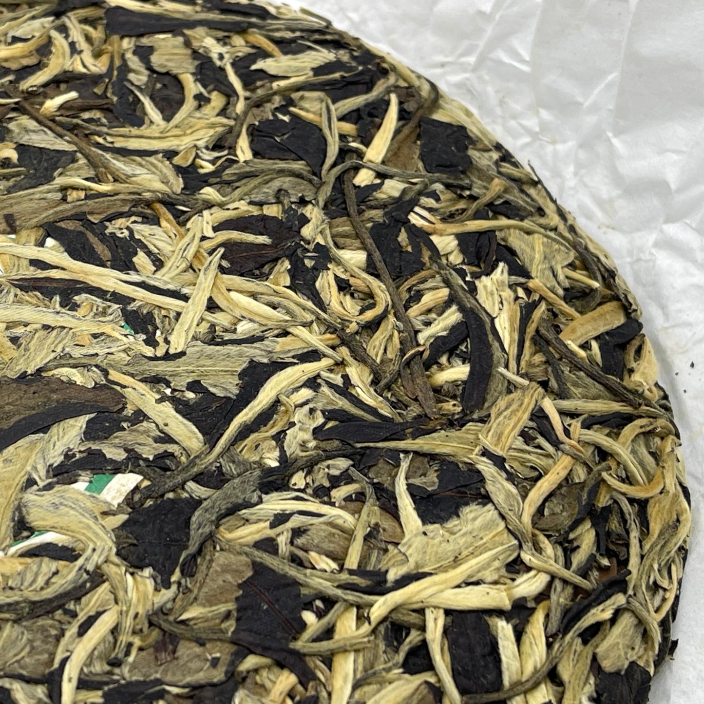 2013 Fuyutai Moonlight White Tea, 357g, from Yunnan