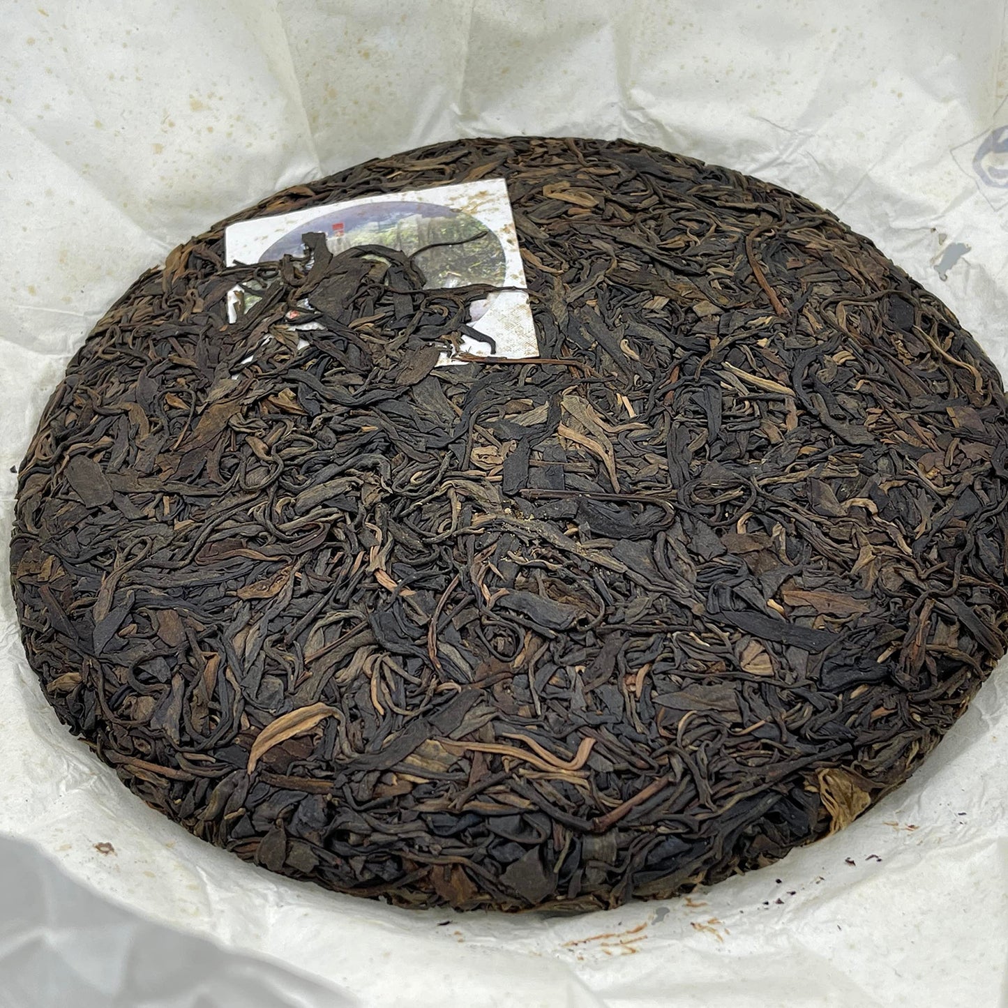 Secret Realm Ancient Tree (Youle Tea Region) 2015 Raw Pu-Erh Tea Cake 357g