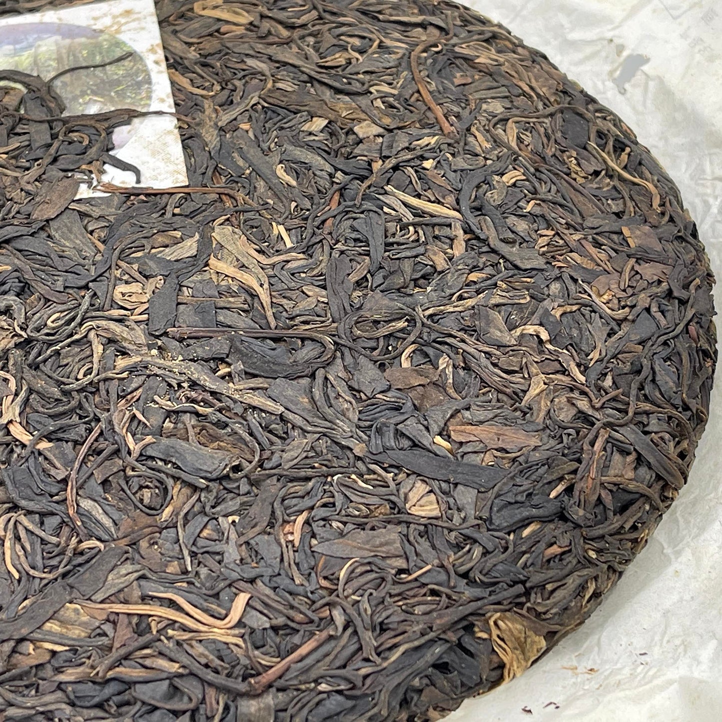 Secret Realm Ancient Tree (Youle Tea Region) 2015 Raw Pu-Erh Tea Cake 357g