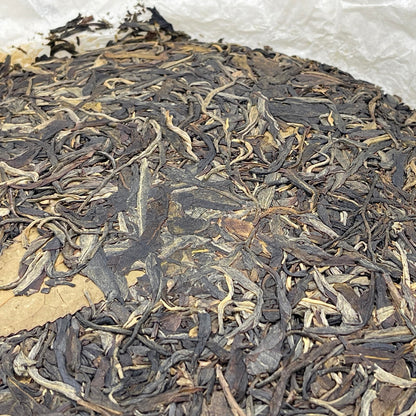 Private Custom Pasha Ancient Tree Raw Pu-Erh Tea 2018 – 357g