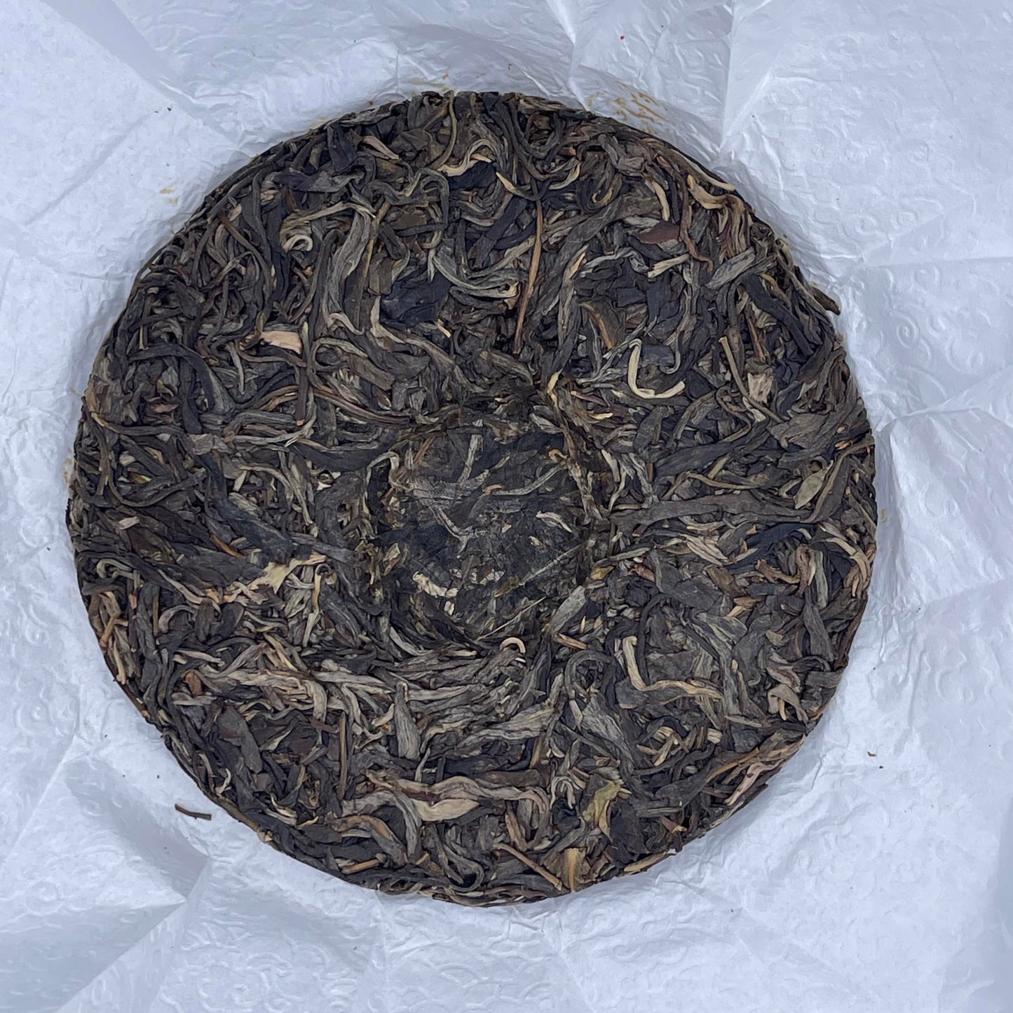 2023 Laos Raw Pu-erh Tea Cake, 200g, from Yunnan