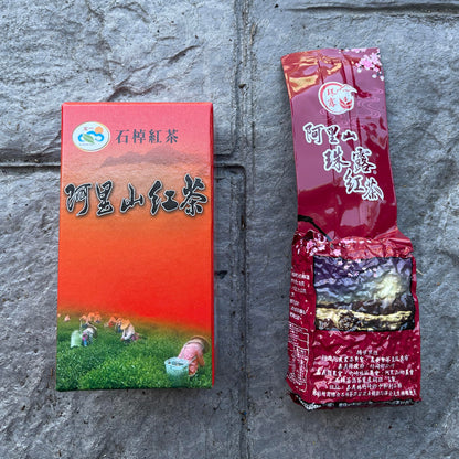 Taiwan unique tea,宏一製茶 Shizhuo,Black Tea,150g*4