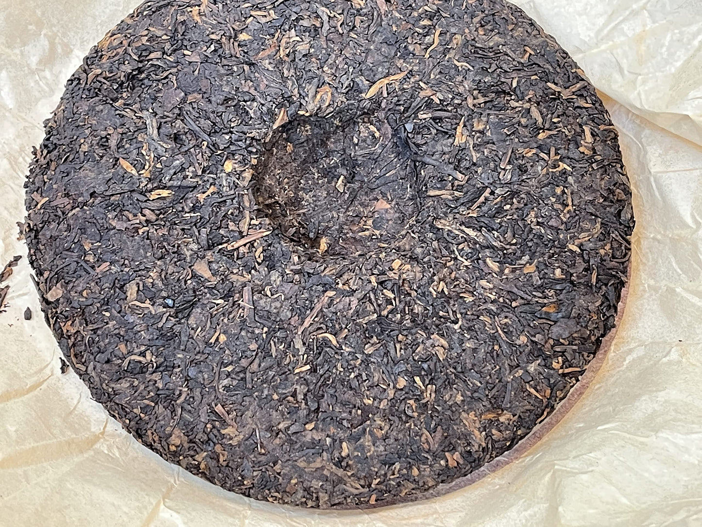 Puerh,2017,勐海七子餅茶-宮廷茶王 普洱茶(熟茶),357g,Ripe