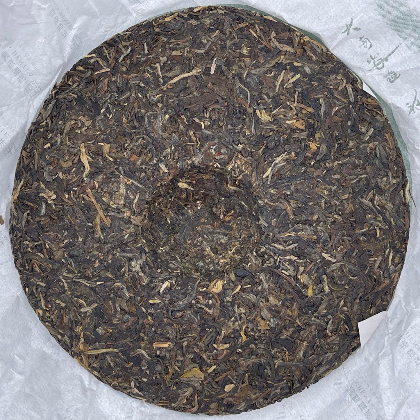 Pu-Erh tea,2007,Changtai Hao 7538,357g,Raw