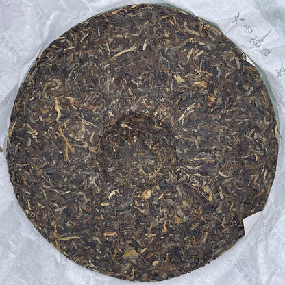 Pu-Erh tea,2007,Changtai Hao 7538,357g,Raw