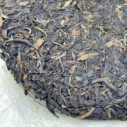 Pu-Erh tea,2007,Banzhang Ancient Tea,357g,Raw