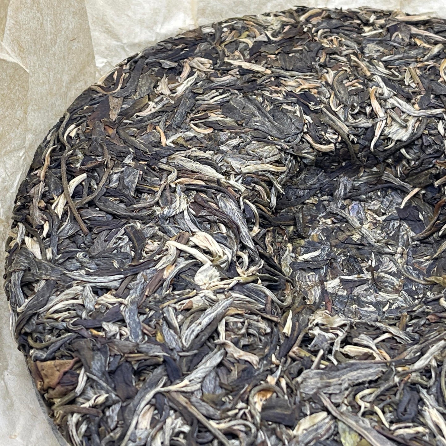 Pu-Erh tea,2023,Eighteen Villages of Mengku-Zhengqitang,357g,Raw