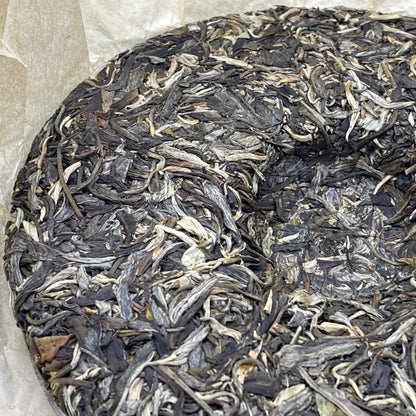 Pu-Erh tea,2023,Eighteen Villages of Mengku-Zhengqitang,357g,Raw
