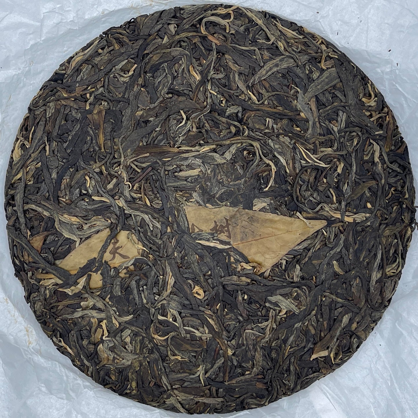 Tianmen Mountain Ancient Tree Raw Pu-Erh Tea 2019 – 357g