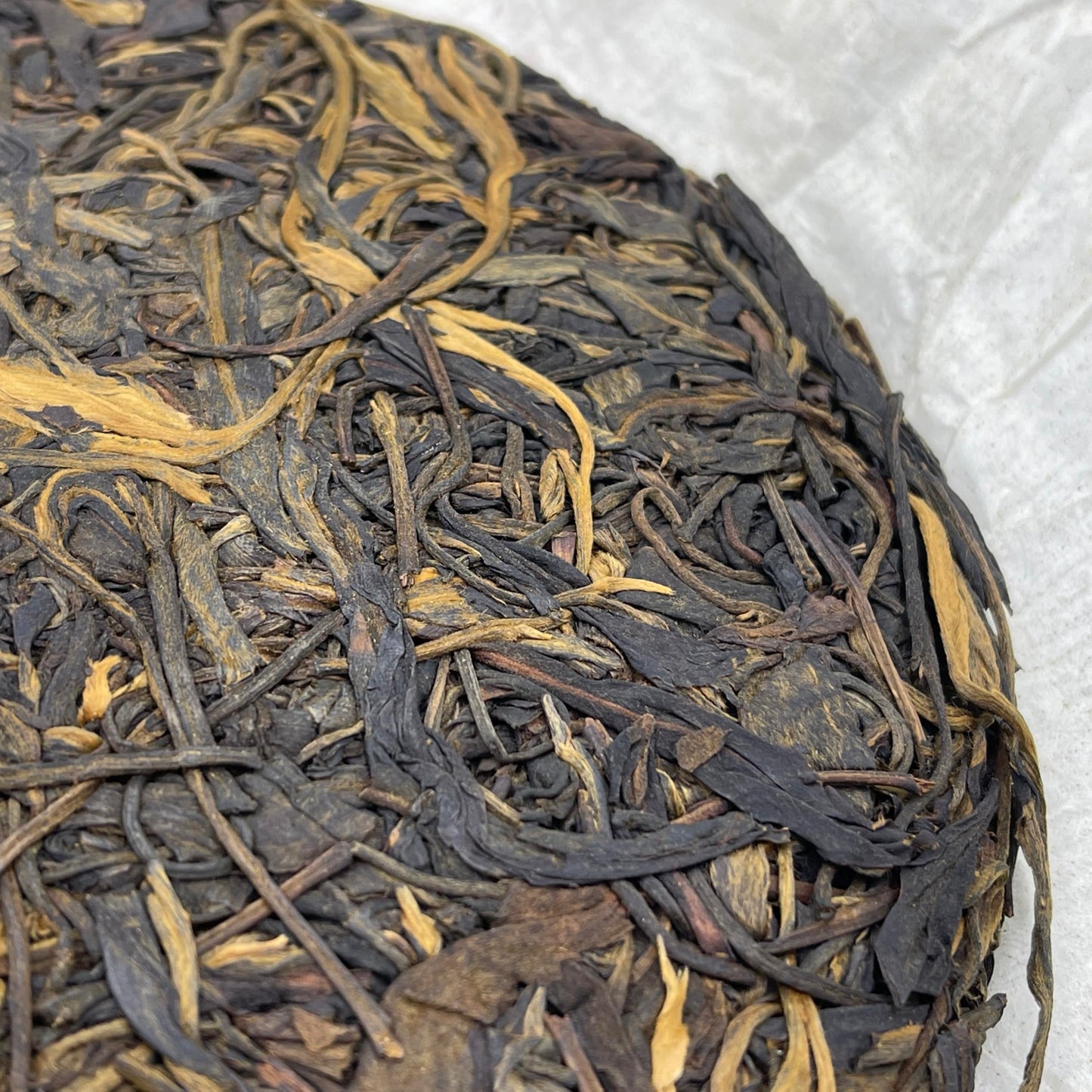 2007 Yuannian Zhenzang Yiwu Raw Pu-erh Tea Cake, 357g, from Yunnan