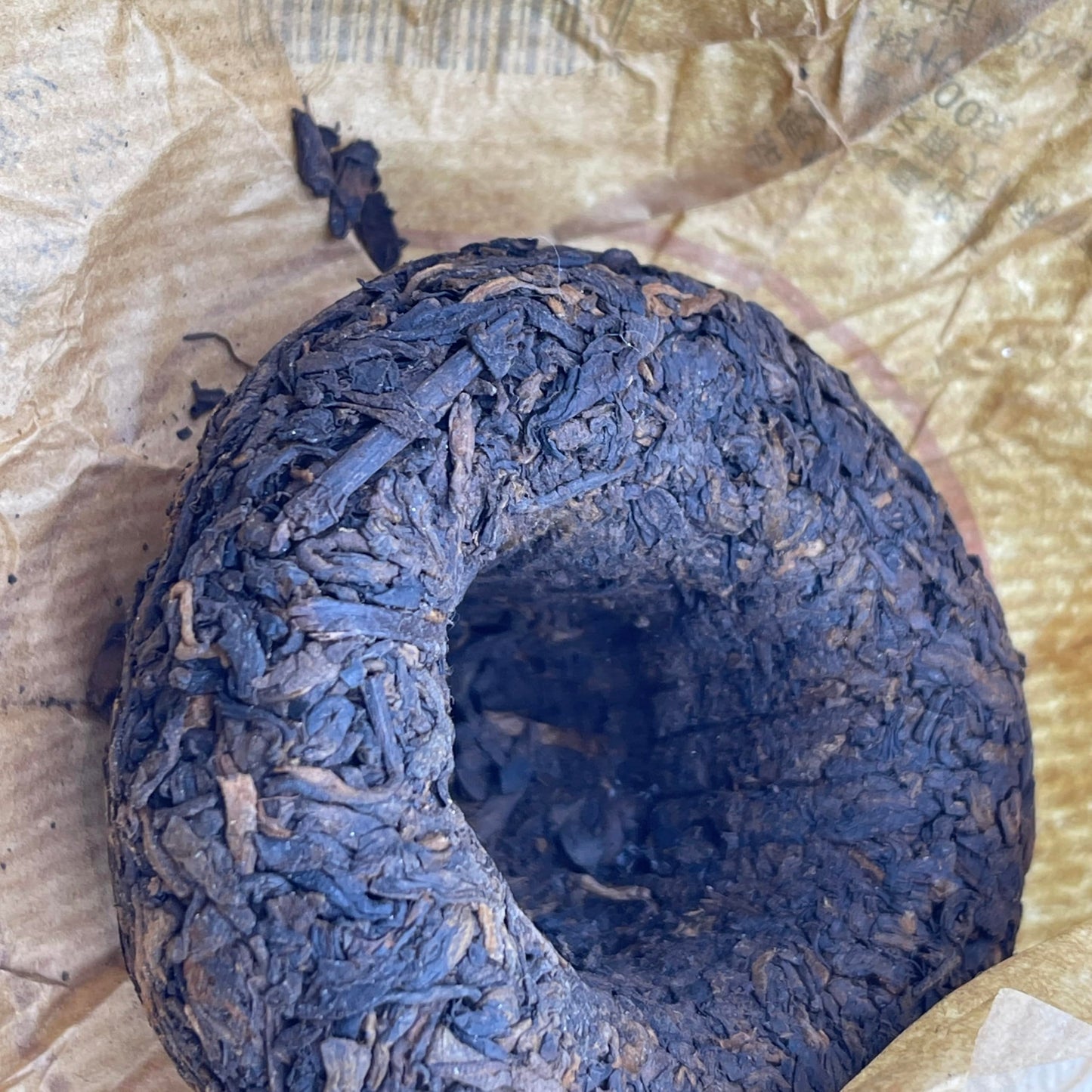 2008 Phoenix Tuo Raw Pu-erh Tea, 100g*5, from Yunnan