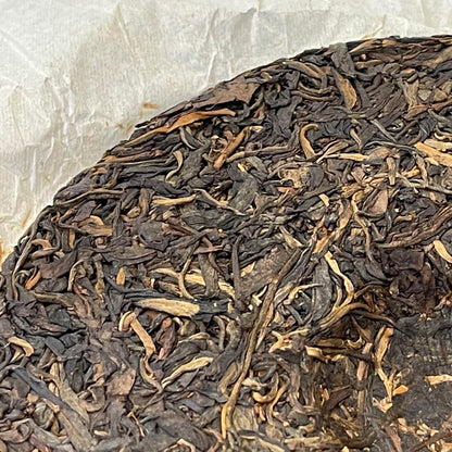 2006 Yiwu Tianxiang Raw Pu-erh Tea Cake, 357g, from Yunnan