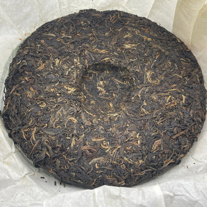 Pu-Erh tea,2006,Yongchang Hao,Yunnan Pu'er Tea Cake,357,Raw