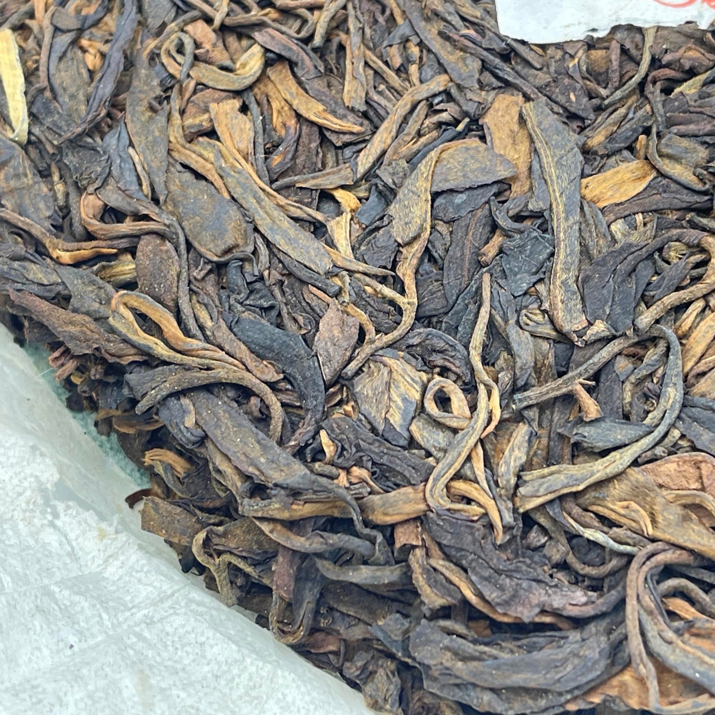 Pu-Erh tea,2008,Yiwu Zhengshan Qizi Cake-100-Year-Old Tree,400g,Raw