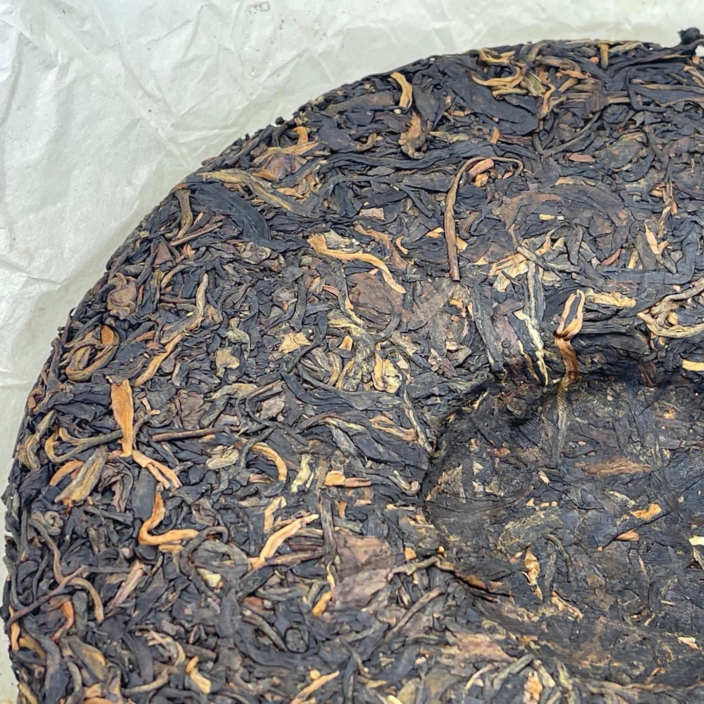 Pu-Erh tea,2007,Royal Tribute Tea,357g,Raw
