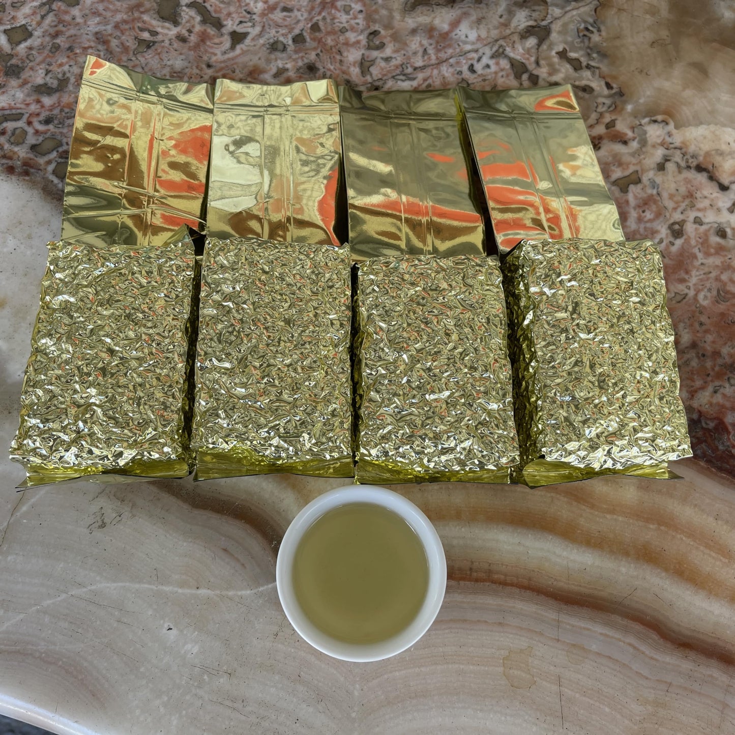 Motenling Lightly Roasted Oolong Tea, 150g × 4, from Jiafang Tea Garden, Taiwan High Mountain Tea