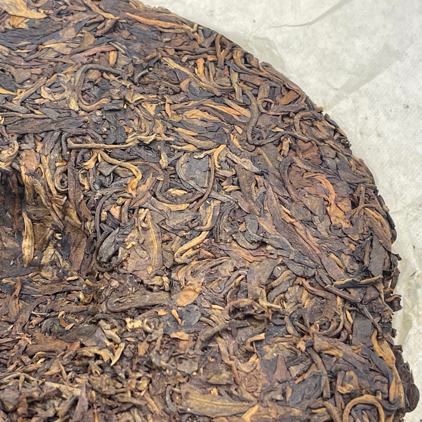Pu-Erh tea,2008,Yiwu Zhengshan Qizi Cake-100-Year-Old Tree,400g,Raw