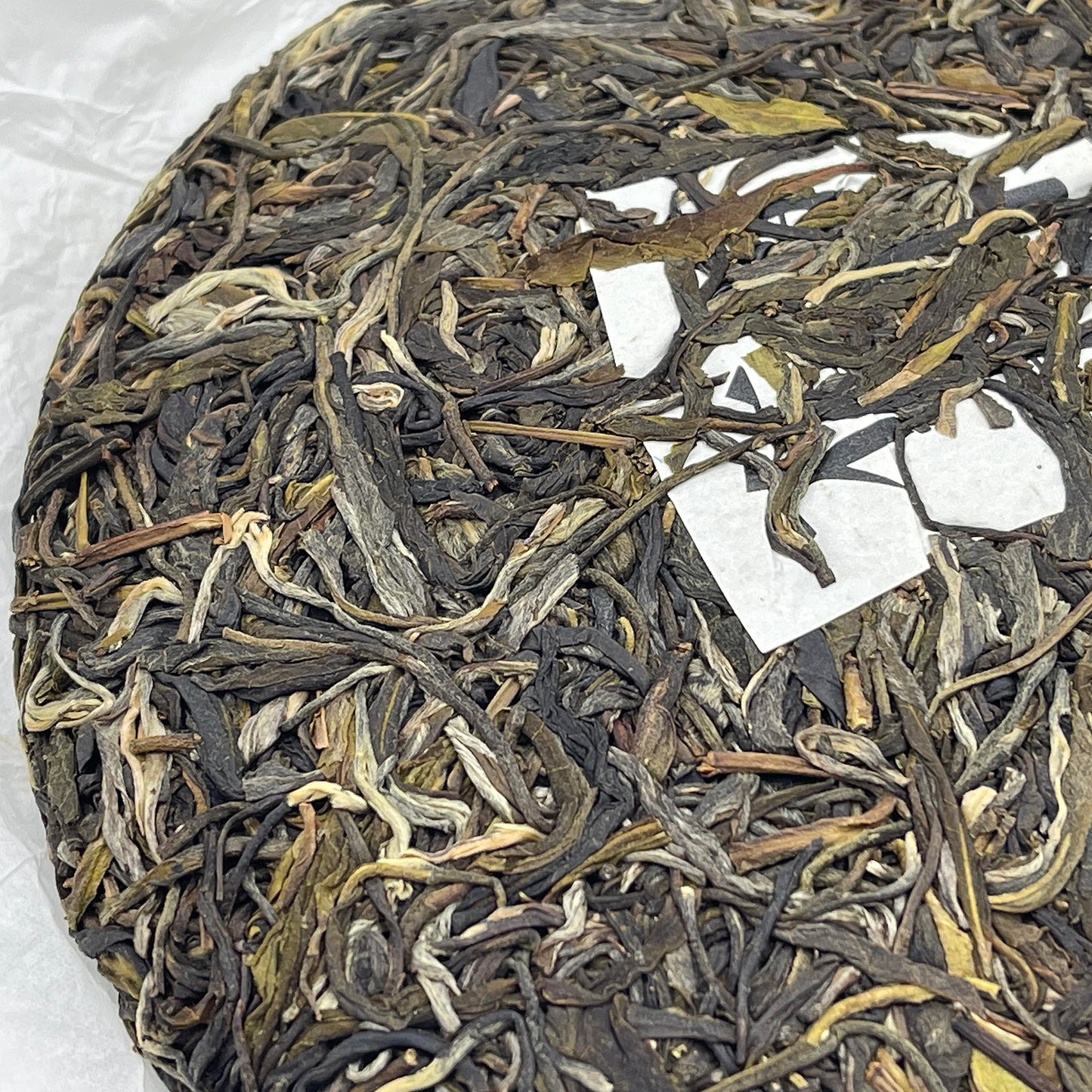 Pu-Erh tea,2022,Brown Mountain Big Tree Tea,357g,Raw