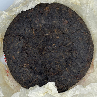 Pu-Erh tea,2001,Ma Jiuyi Divine Horse,357g,Ripe