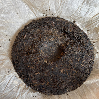 2003 Hong Dayi Yiwu Zhengshan Wild Raw Pu-erh Tea Cake, Custom-made Premium Grade
