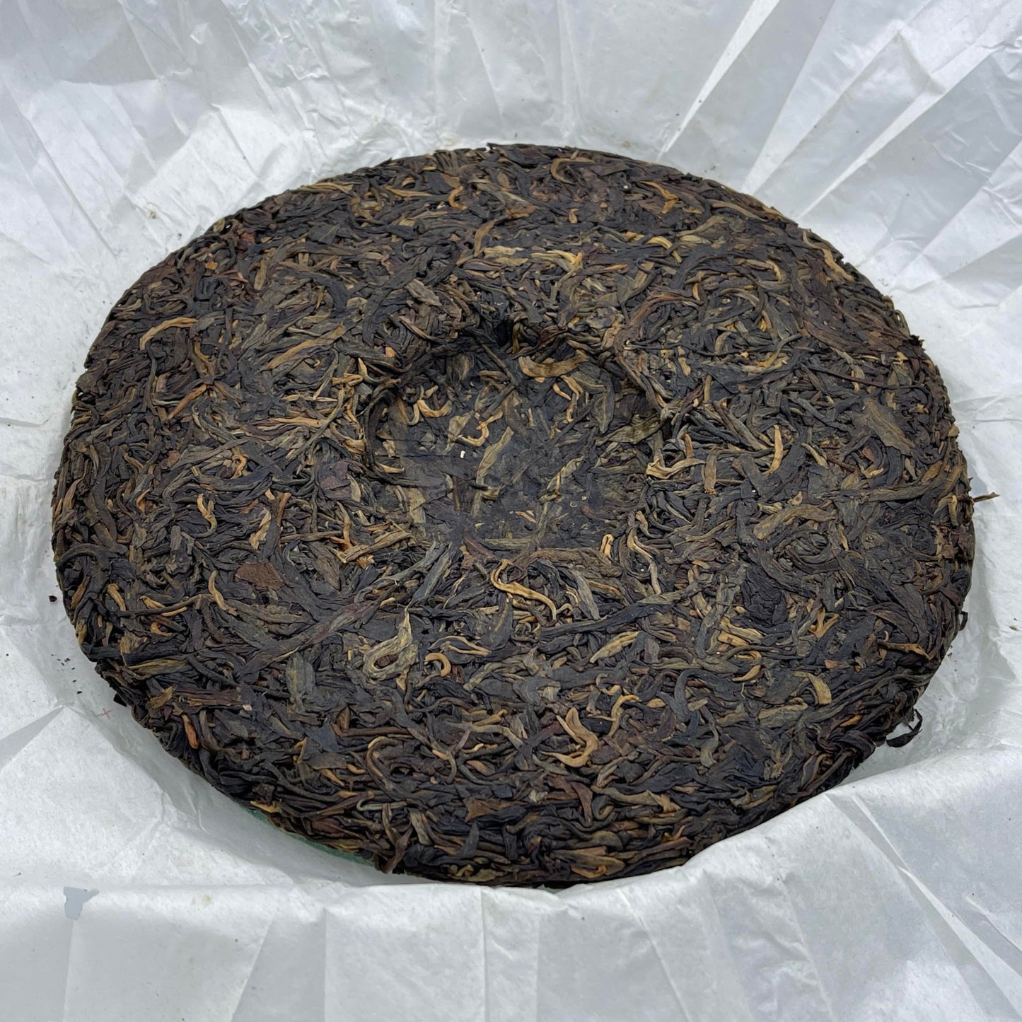 Pu-Erh tea,2009,Iceland Lake,357g,Raw
