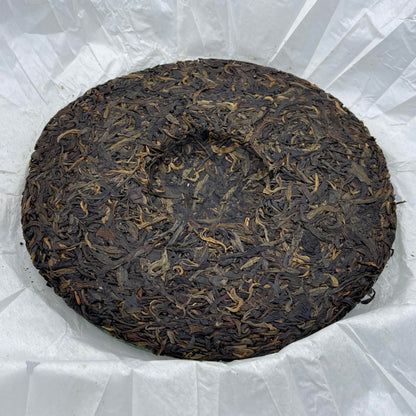 Pu-Erh tea,2009,Iceland Lake,357g,Raw