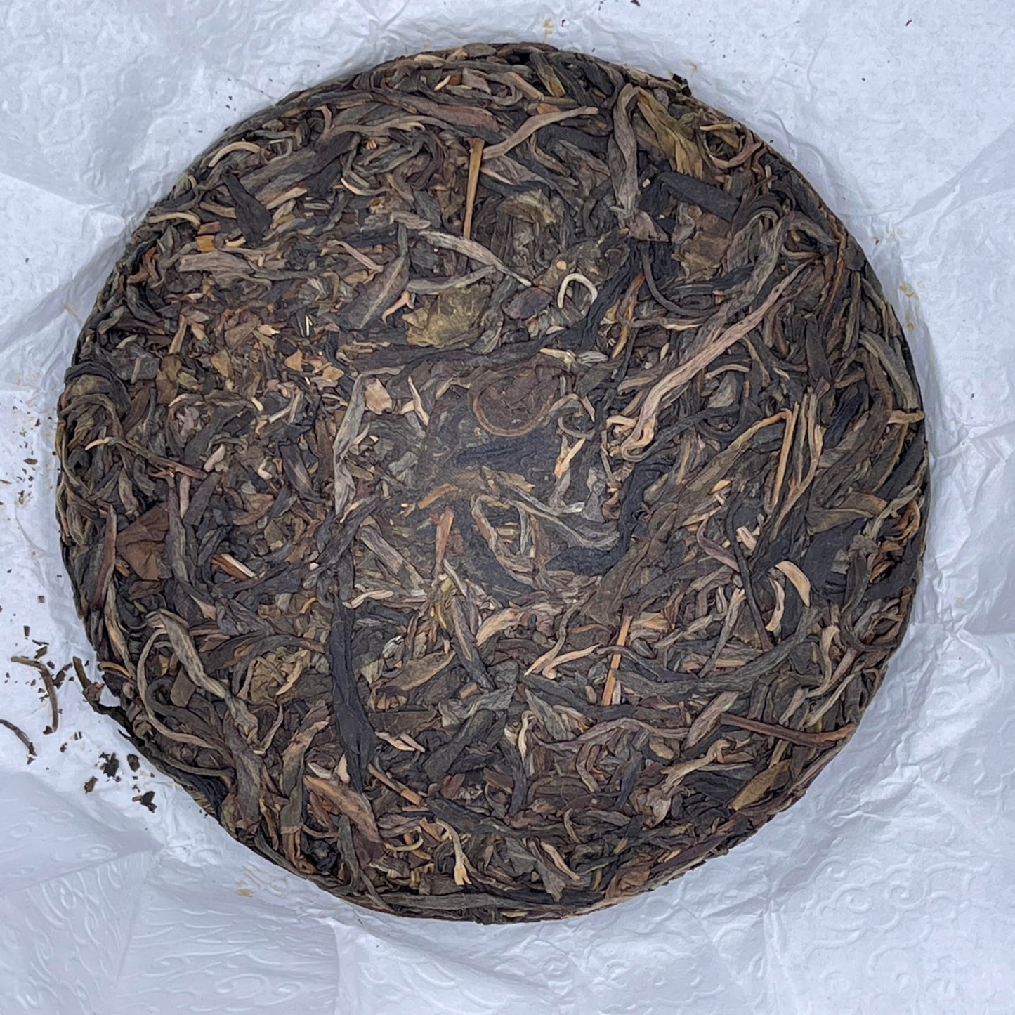 2023 Longtanqing Raw Pu-erh Tea Cake, 200g, from Yunnan