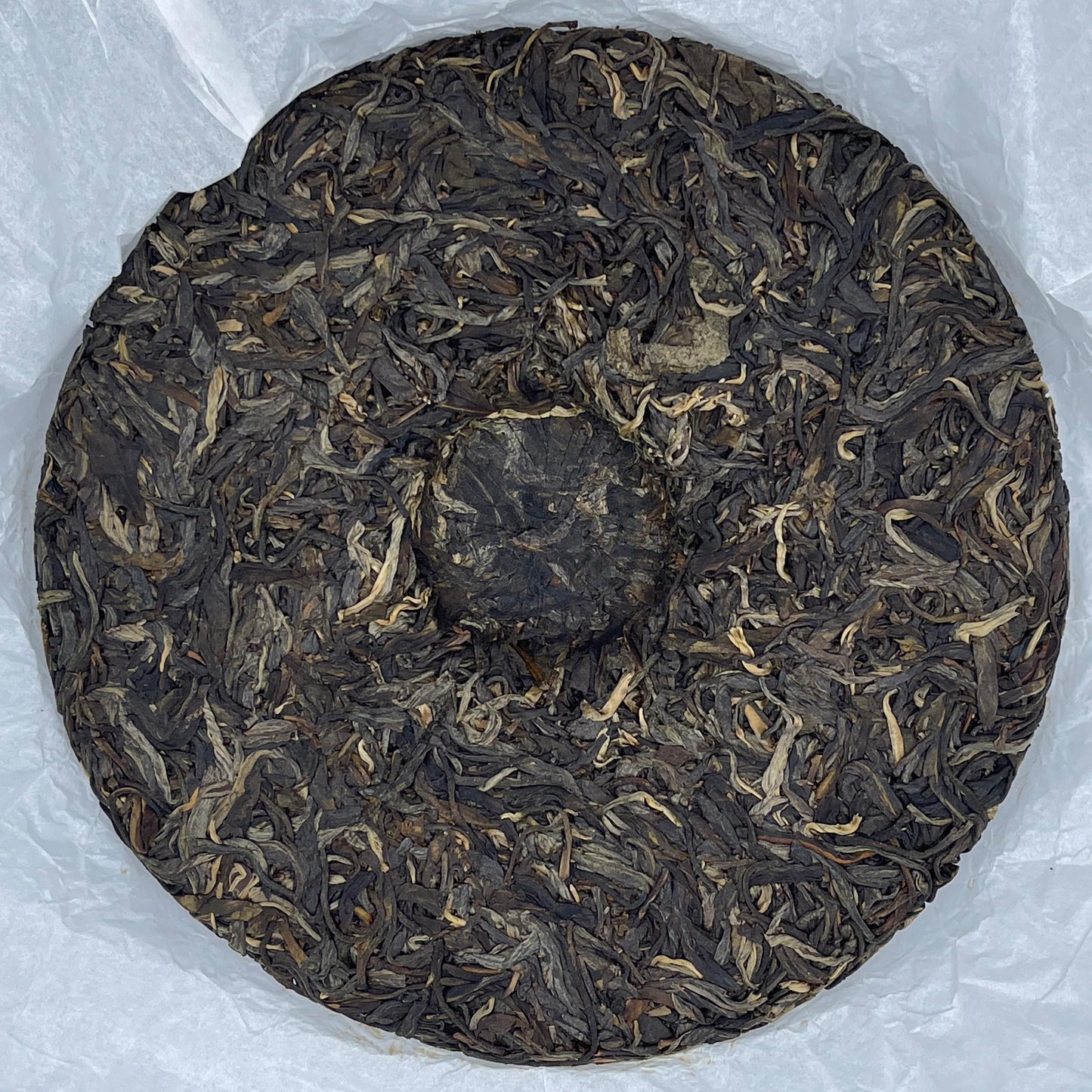 Tianmen Mountain Ancient Tree Raw Pu-Erh Tea 2019 – 357g