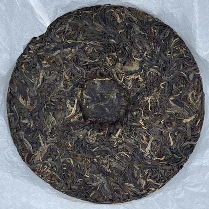 Tianmen Mountain Ancient Tree Raw Pu-Erh Tea 2019 – 357g