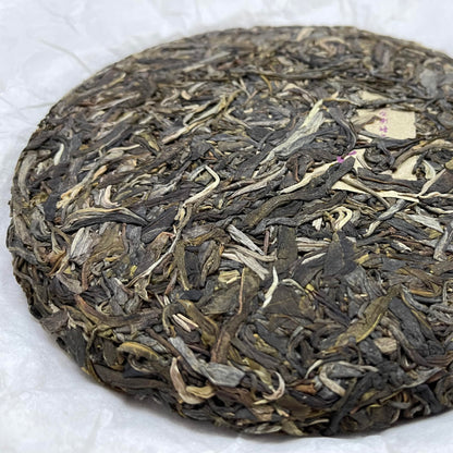 Grand Master Bingdao Lao Zhai 2022 Raw Pu-Erh Tea Cake 357g