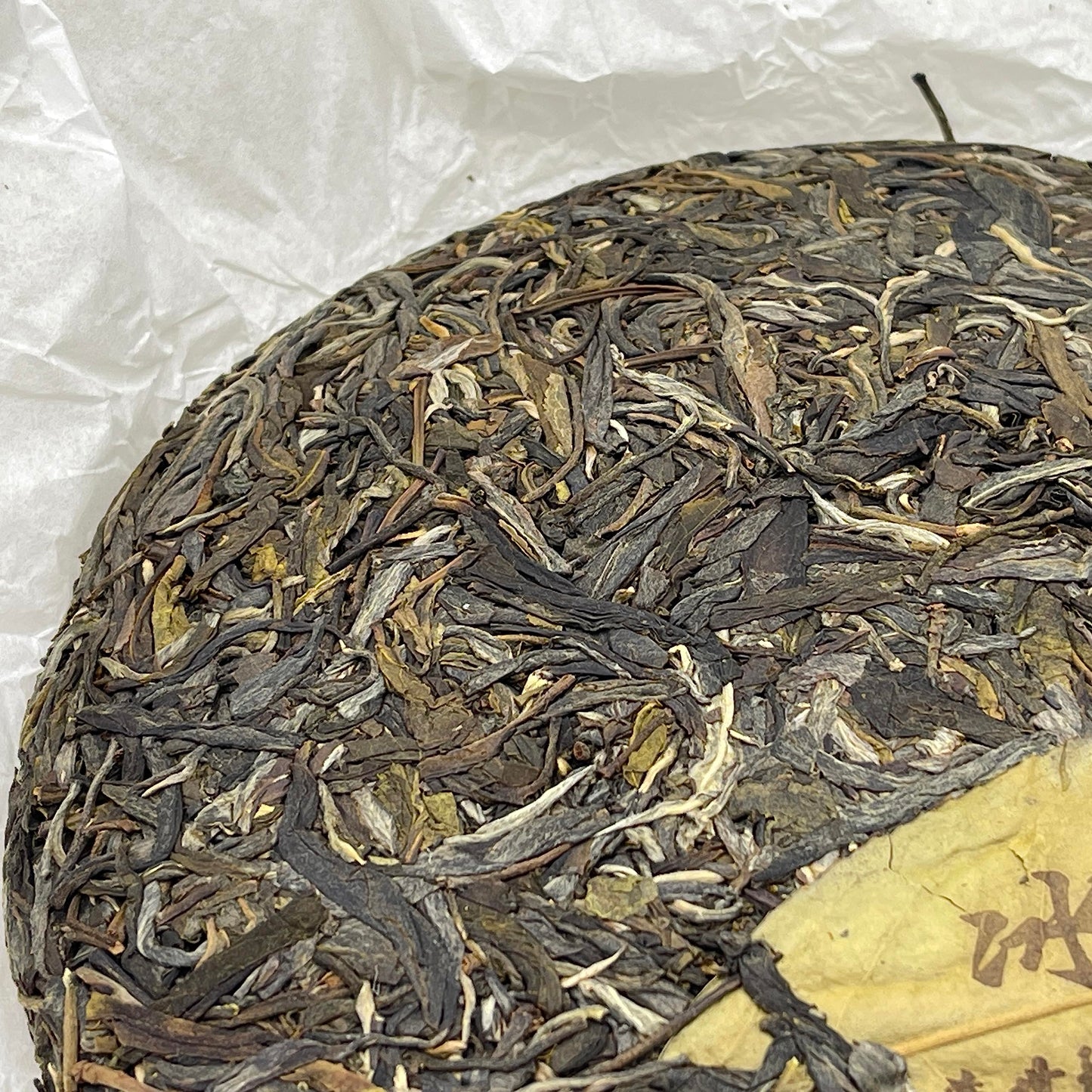 Private Custom Bingdao Raw Pu-Erh Tea 2022 – 357g