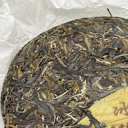 Private Custom Bingdao Raw Pu-Erh Tea 2022 – 357g