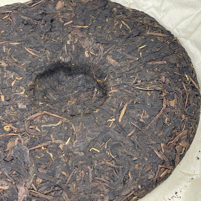 Pu-Erh tea,2007,Mengku Native Ancient Tree Tea Mengku Treasures,357g,Raw