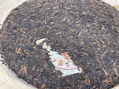 Puerh,2017,勐海七子餅茶-宮廷茶王 普洱茶(熟茶),357g,Ripe