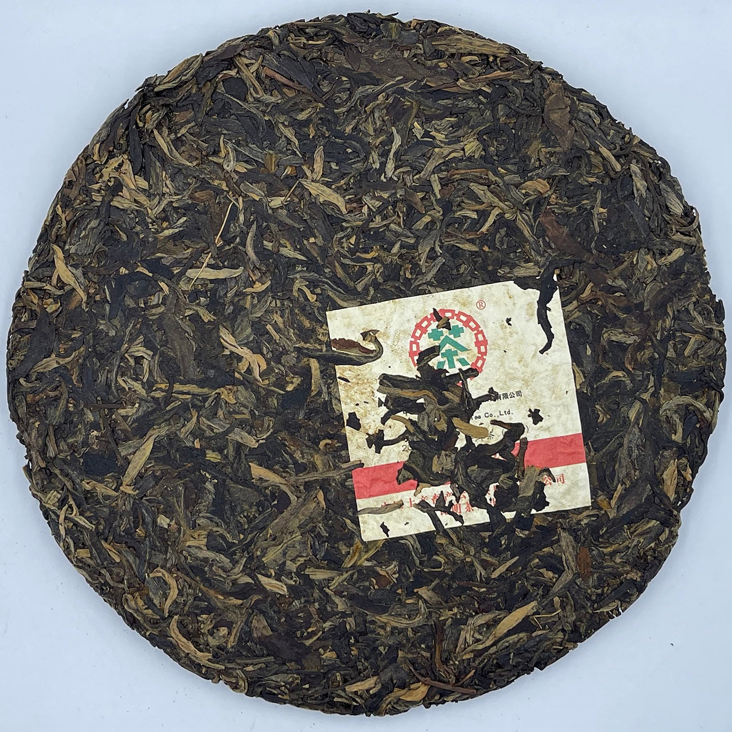 2007 Chinese Tea Color Badge Raw Pu-erh Tea Cake, 357g, from Yunnan