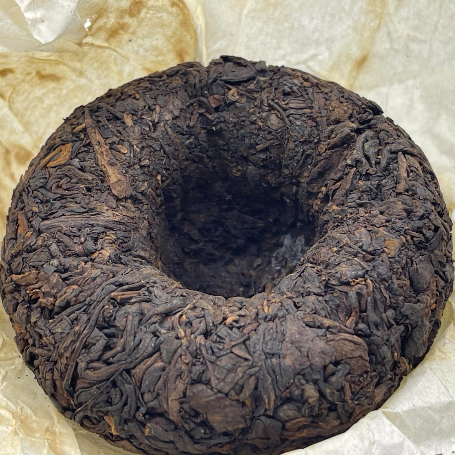 Pu-Erh tea,1989,Xiaguan area Tuocha,100g*5,Raw