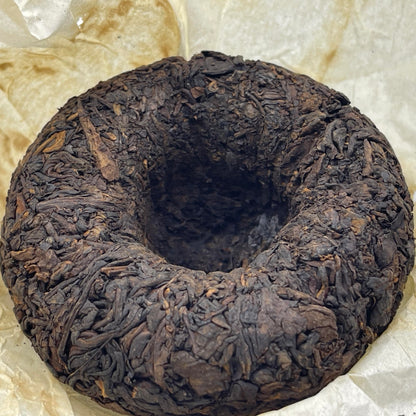 Pu-Erh tea,1989,Xiaguan area Tuocha,100g*5,Raw