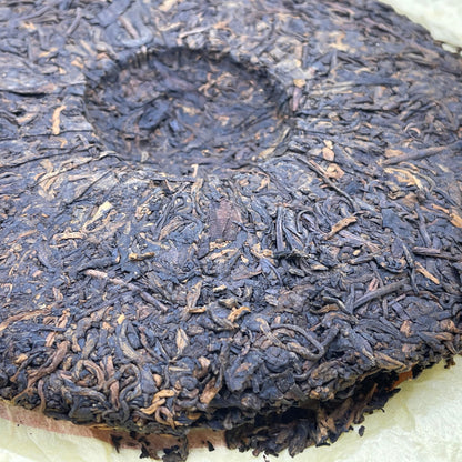 Bulang Mountain Ripe Pu-Erh Tea 2017 – 357g
