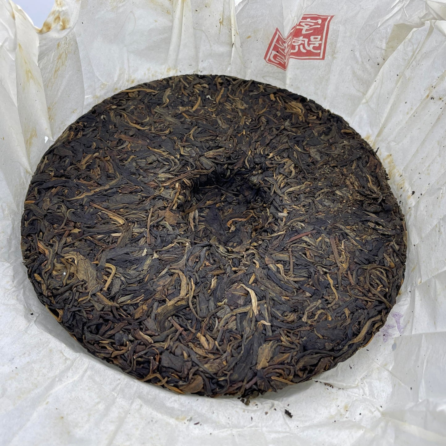 Tianba Raw Pu-erh Tea Cake 375g – “Cheng Yun” Series by Yuanyuantang, from Yiwu, Yunnan