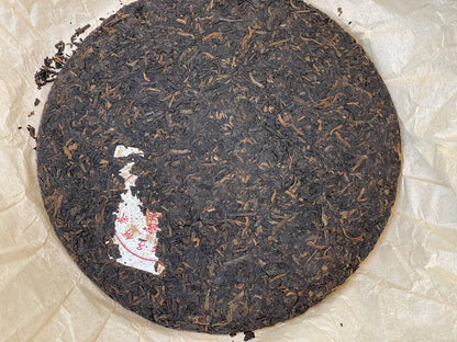 Puerh,2017,勐海七子餅茶-宮廷茶王 普洱茶(熟茶),357g,Ripe