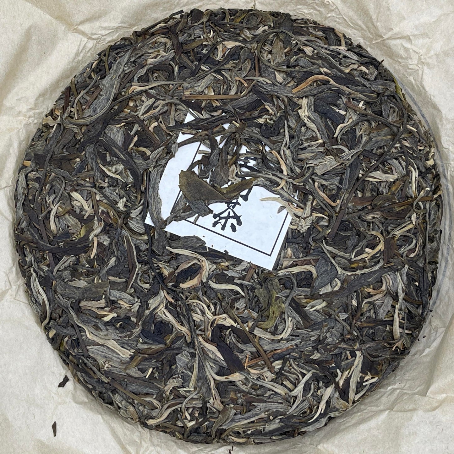 Pu-Erh tea,2023,Eighteen Villages of Mengku-Iceland,357g,Raw