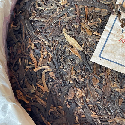 Pu-Erh tea,2012,The Tea Tree,Euler,399g,Raw